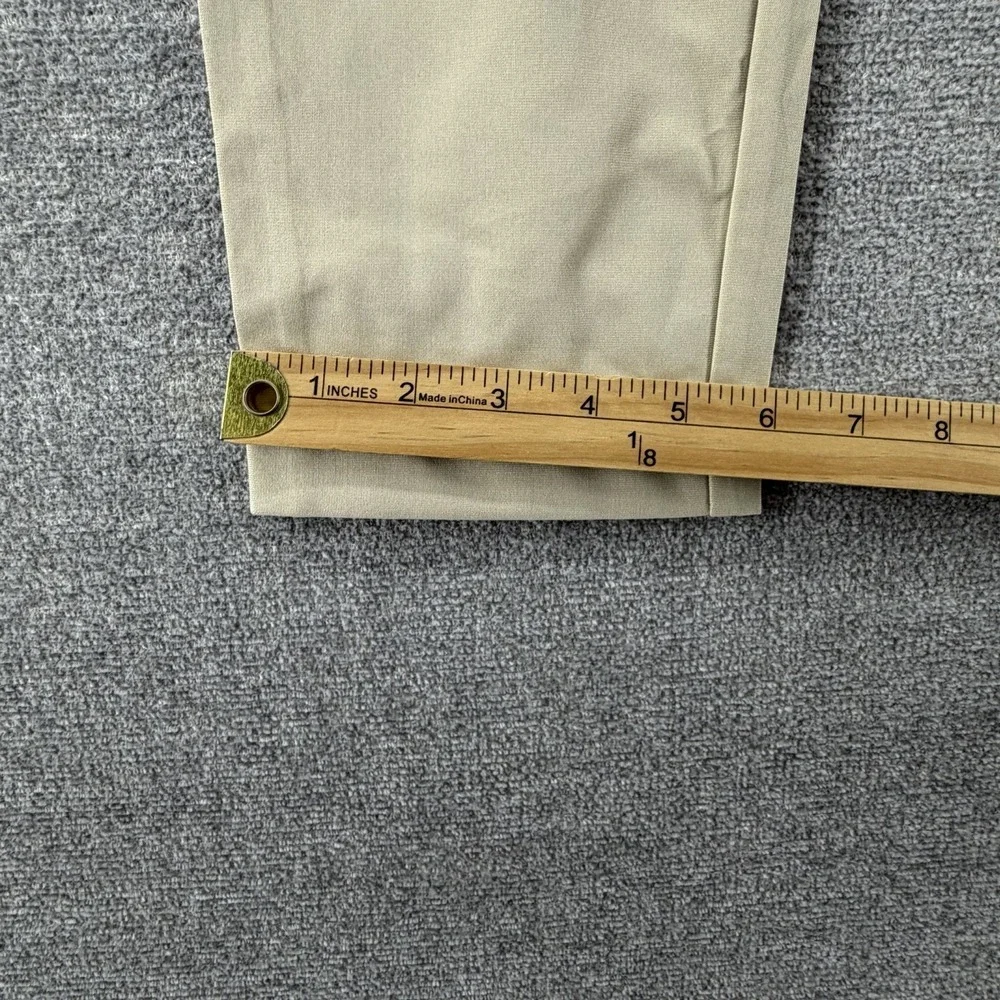 Lululemon Your True Trousers 7/8 Pants Women Size 2 Beige Pull On Casual